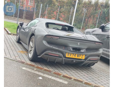 RX74 WPZ, Ferrari 296