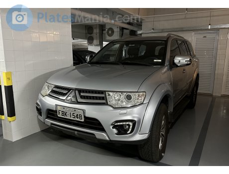 FBK-1548, Mitsubishi Pajero Dakar