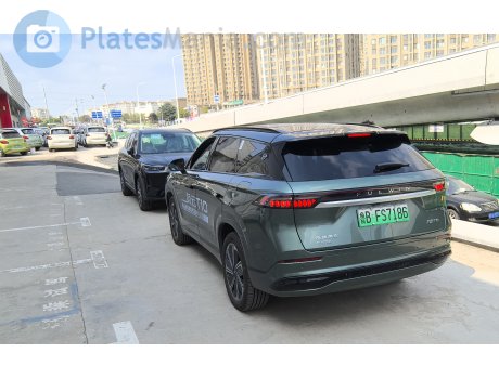 鲁B·FS7186, Chery (Chirey) Fulwin T10