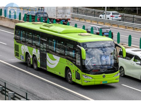 京A·08840F, Foton BJ6147