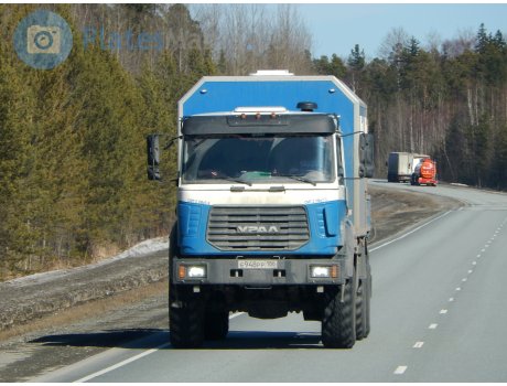 е948рр186, Ural (UralAZ) 3255