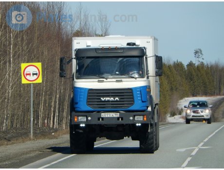 е011та186, Ural (UralAZ) 3255