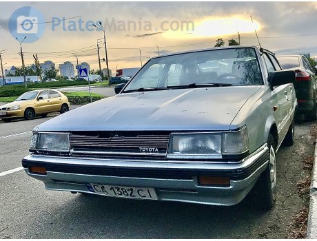 CA 1382 CI, Toyota Camry
