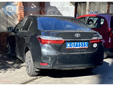 W 071515, Toyota Corolla