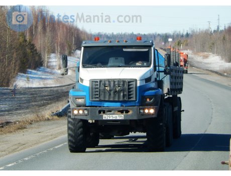 в291нв186, Урал 44202