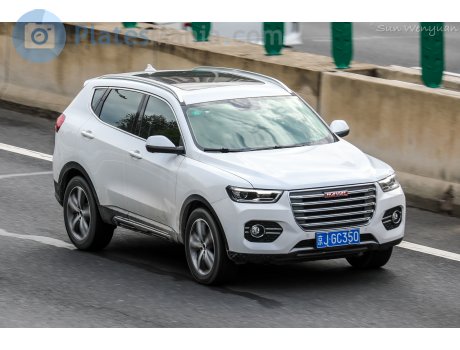 京J·GC350, Haval H6