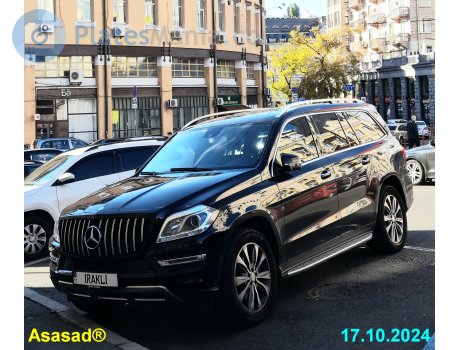 11 IRAKLI, Mercedes-Benz GL-Klasse