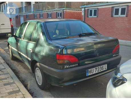 HU 7236 L, Peugeot 306