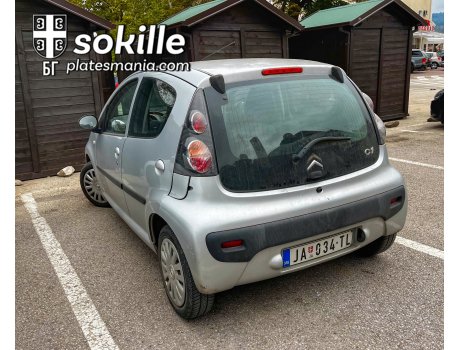 JA 034-TL, Citroёn C1