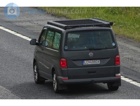 LC-498DX, Volkswagen Multivan