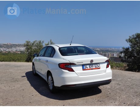 34 KPP 624, FIAT Ægea