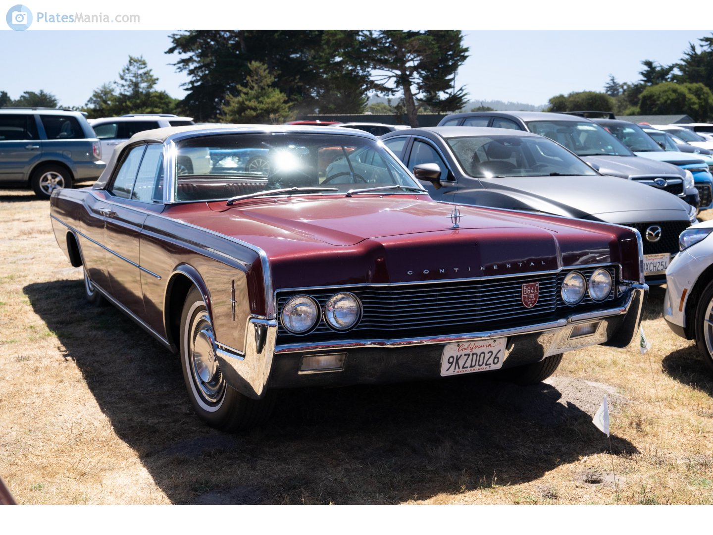 9KZD026, Lincoln Continental 4th gen 1966/1967 4-door Convertible (74A), 4th facelift, 1965–1967