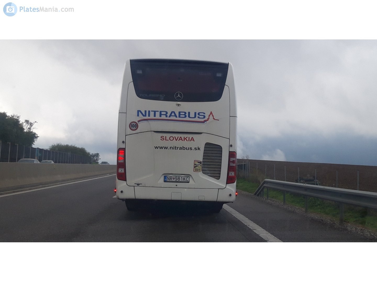 NR-981KC, Mercedes-Benz Tourismo 3rd gen (RHD), 2017–