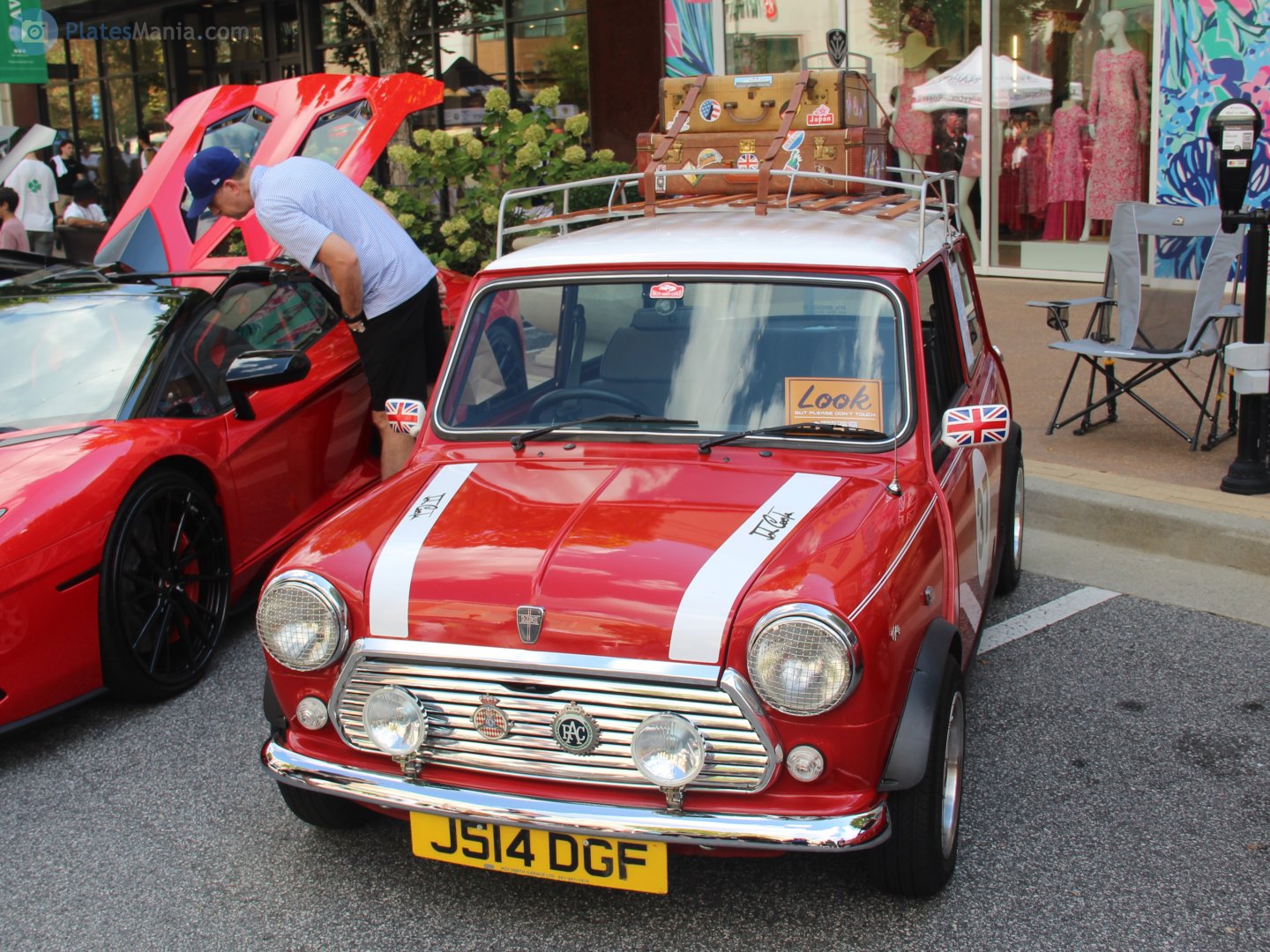 J514DGF, Rover Mini 