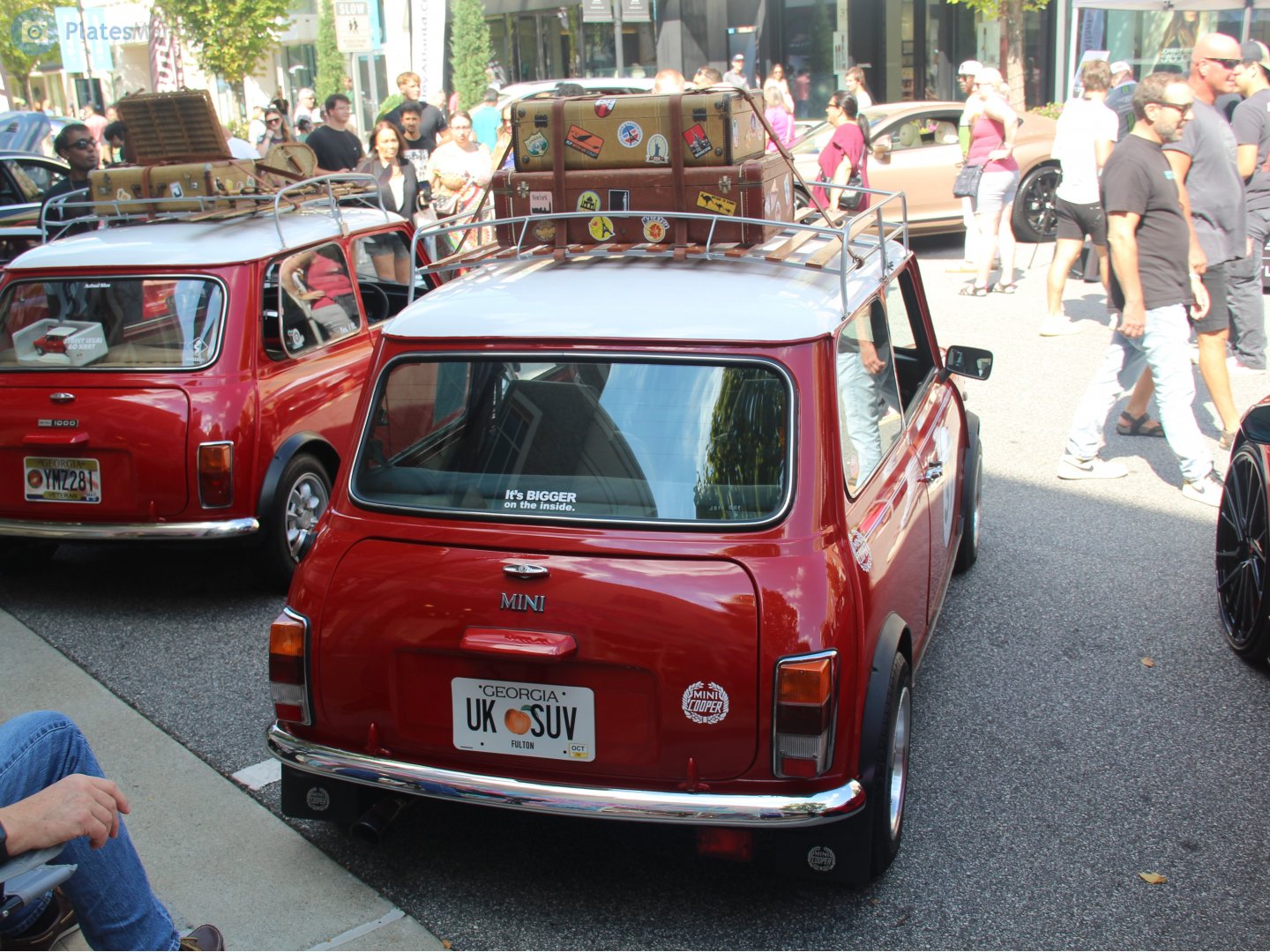 UK   SUV, Rover Mini 