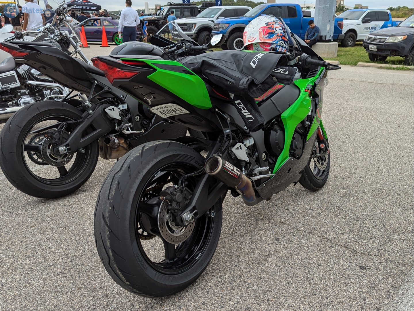 450W4X, Kawasaki Ninja ZX-10R 6th gen, 2021–