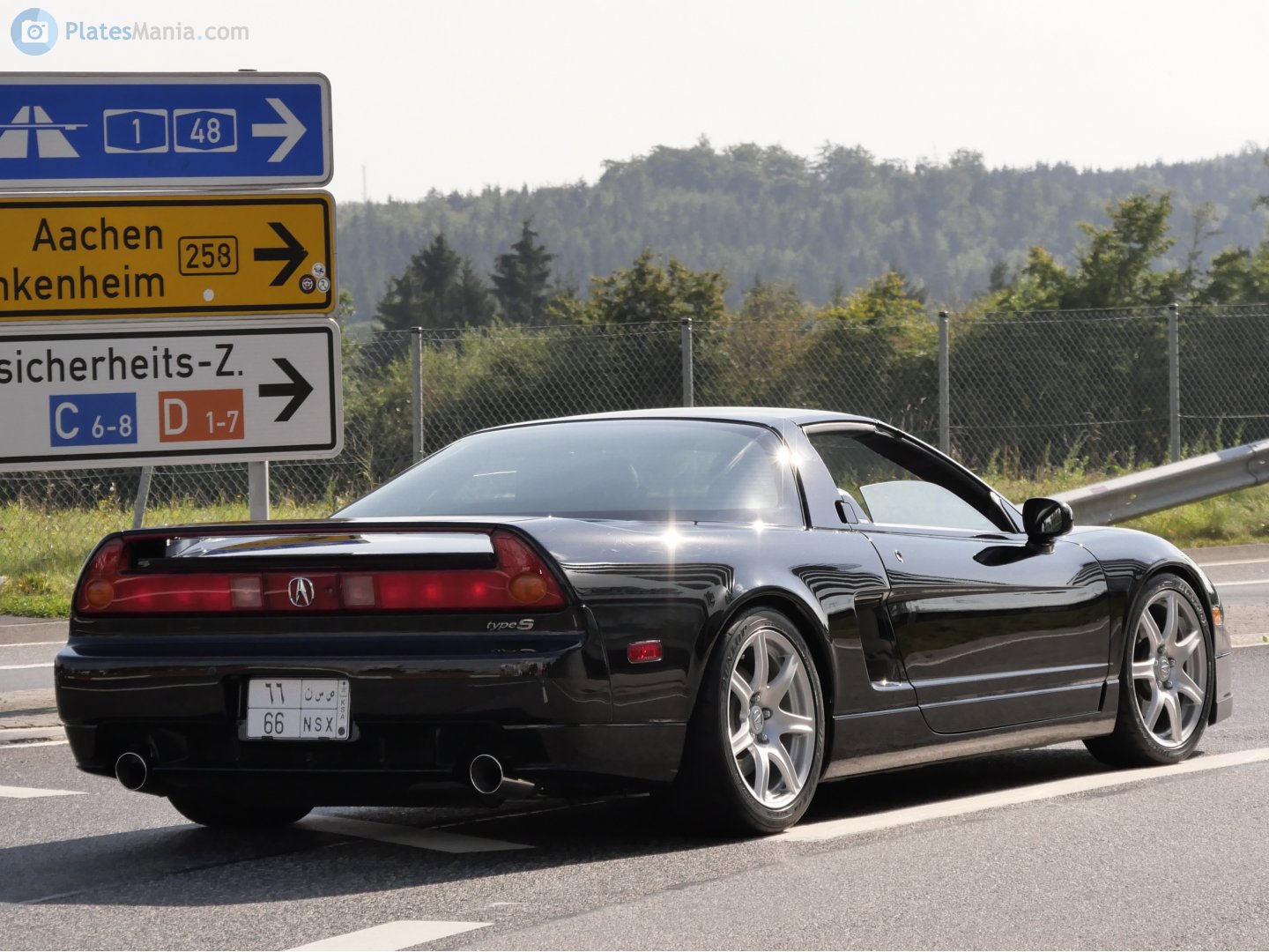 66 NSX, Acura NSX 1st gen (NA1/NA2), facelift, 2001–2005