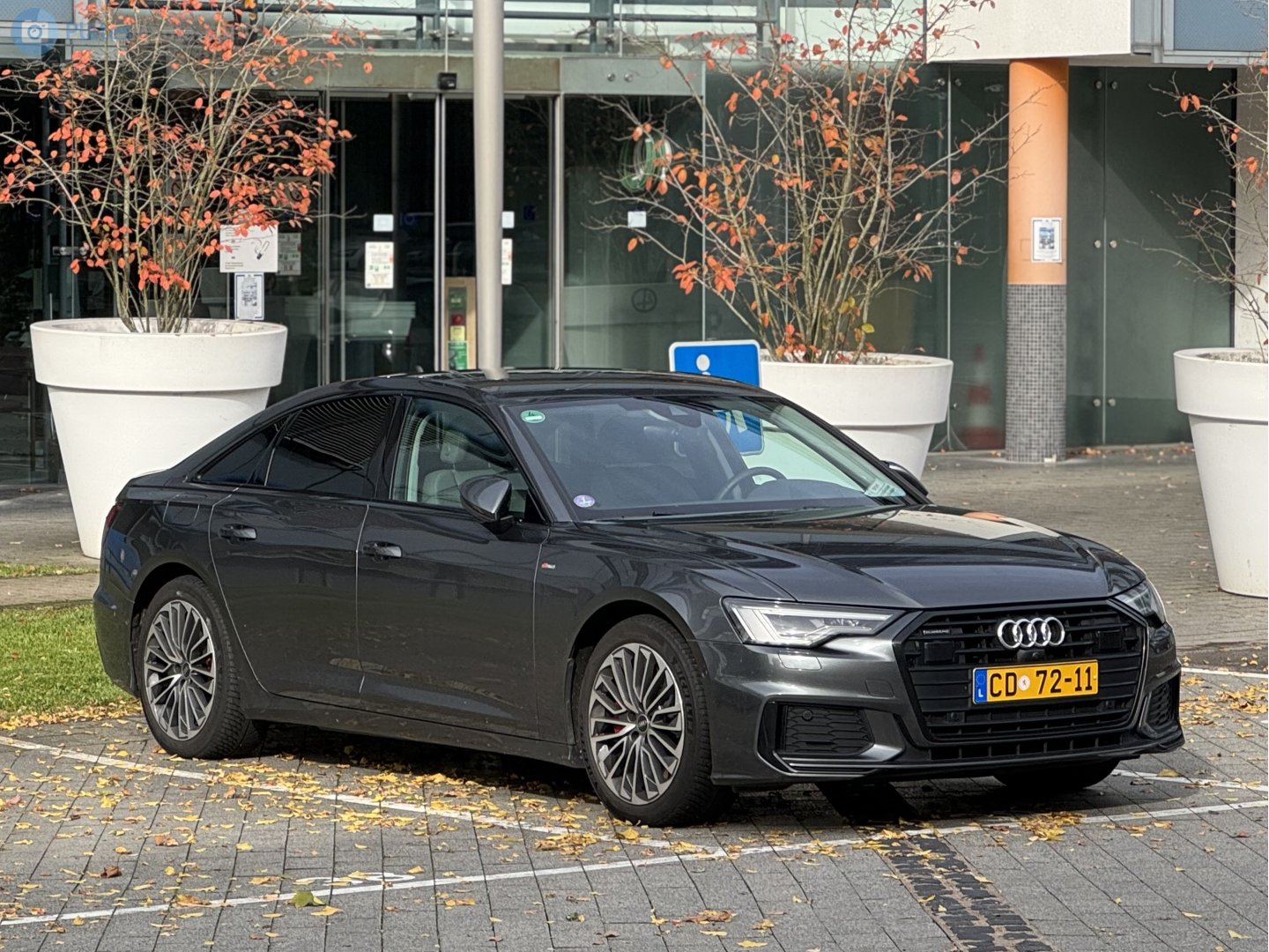 CD 72-11, Audi A6 5th gen Sedan (C8/4K2), 2018–