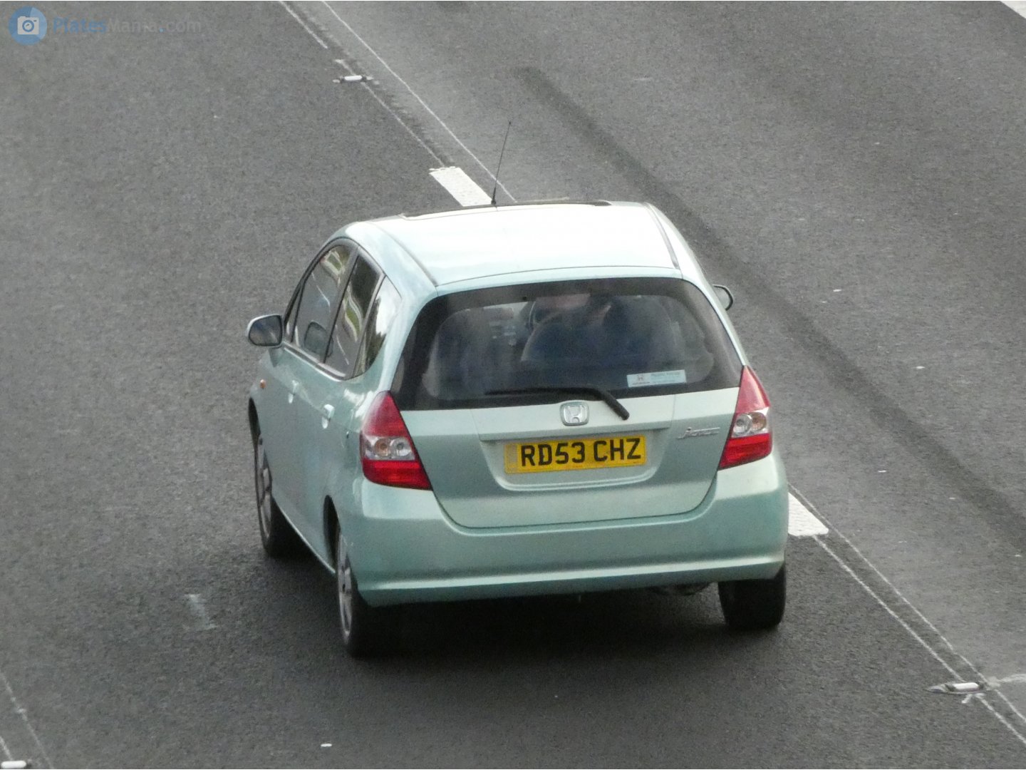 RD53CHZ, Honda Jazz 1st gen (GD/GE), 2001–2008