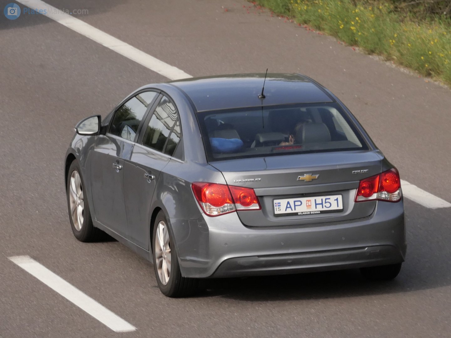 AP H51, Chevrolet Cruze 1st gen Sedan (J300), 2008–2016