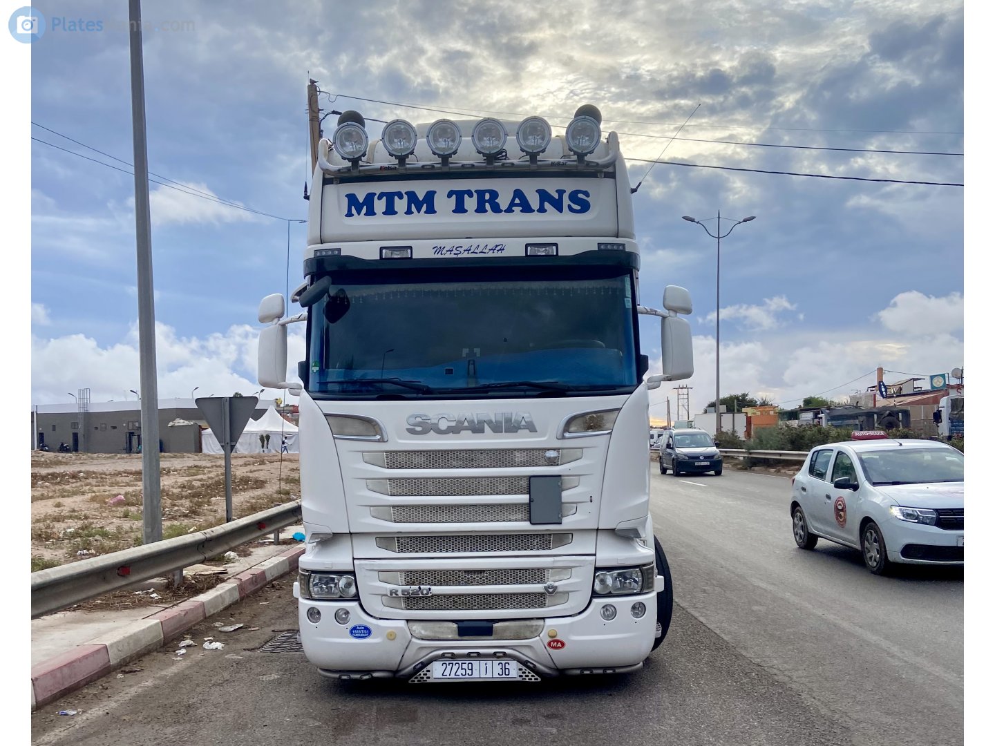 27259|أ|36, Scania R-Series 1st gen, 2004­–2017