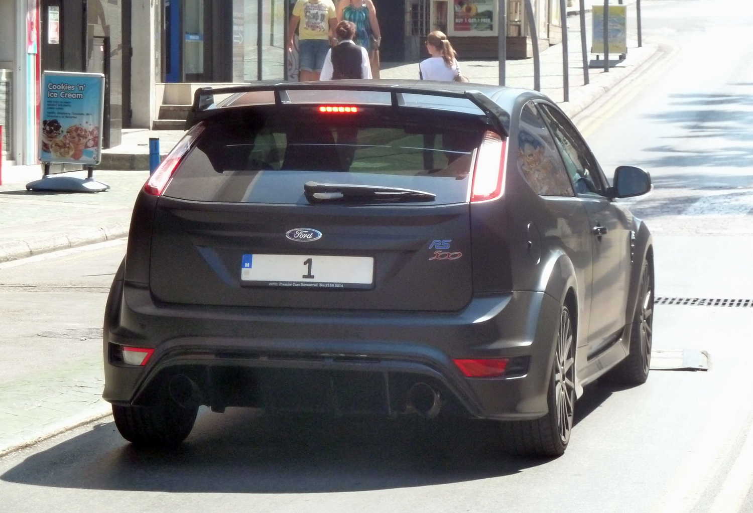 1, Ford Focus 2nd gen 3-door Hatch (DA3; C307), facelift, 2008–2011