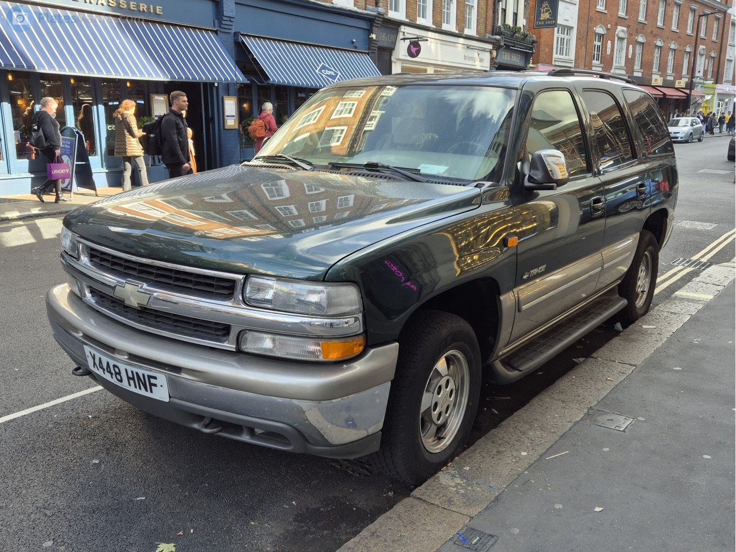 X448HNF, Chevrolet Tahoe 2nd gen (GMT820), 2000–2006