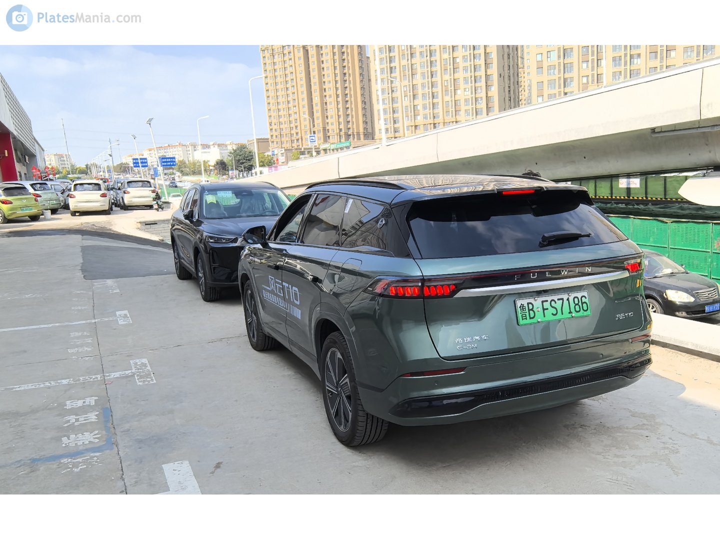 鲁B·FS7186, Chery (Chirey) Fulwin T10 