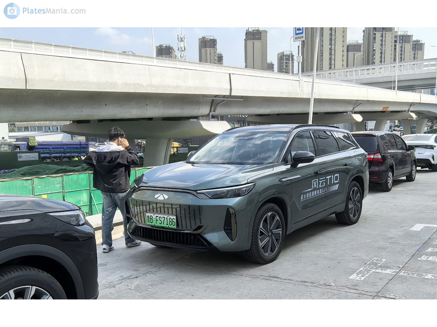 鲁B·FS7186, Chery (Chirey) Fulwin T10 