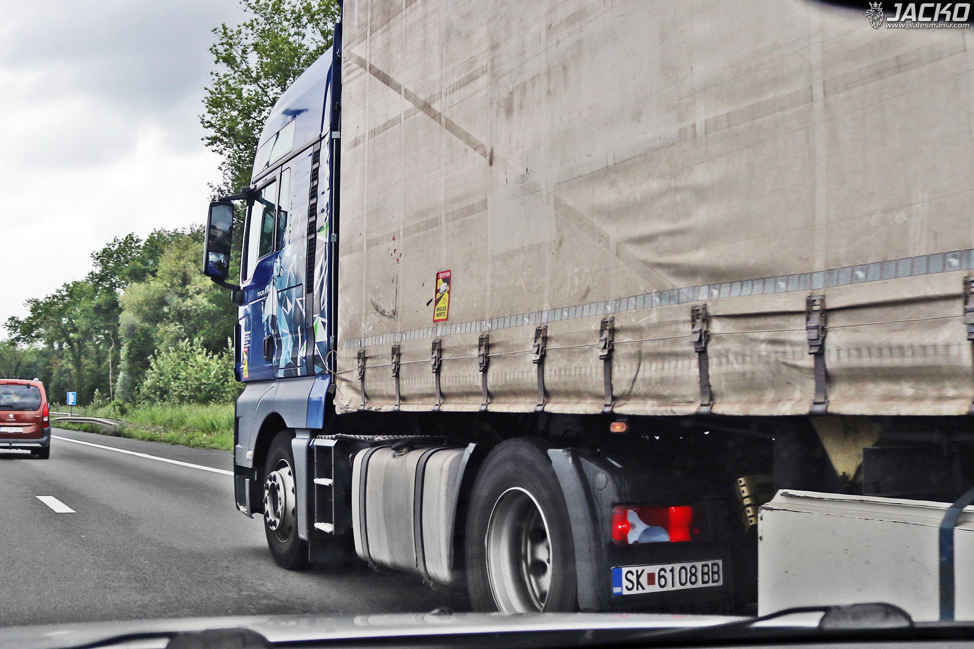 SK 6108 BB, MAN TGX 1st gen, facelift, 2012–2020