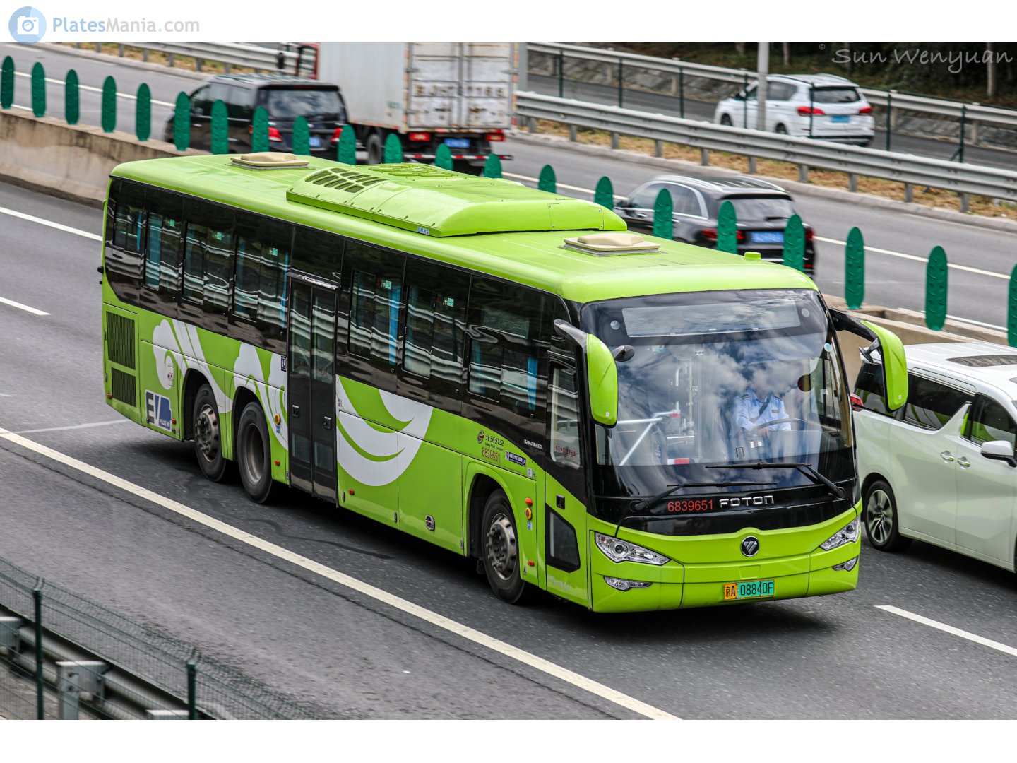 京A·08840F, Foton BJ6147 