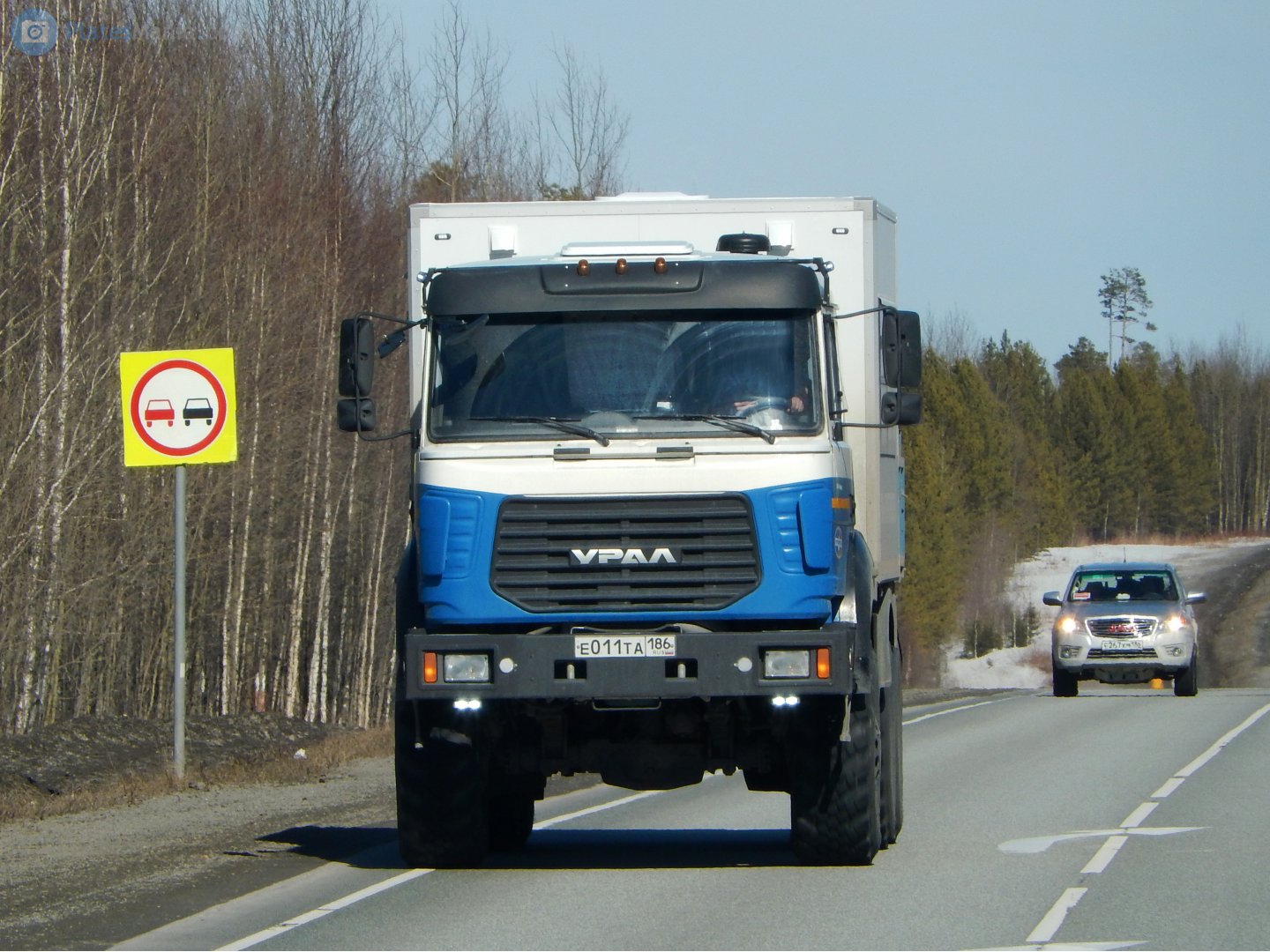 е 011 та 186, Ural (UralAZ) 3255 3255-М, Iveco Cab, 2015–
