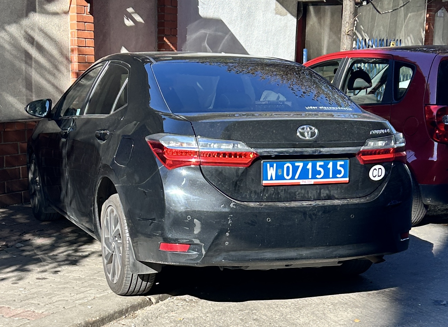 W 071515, Toyota Corolla 