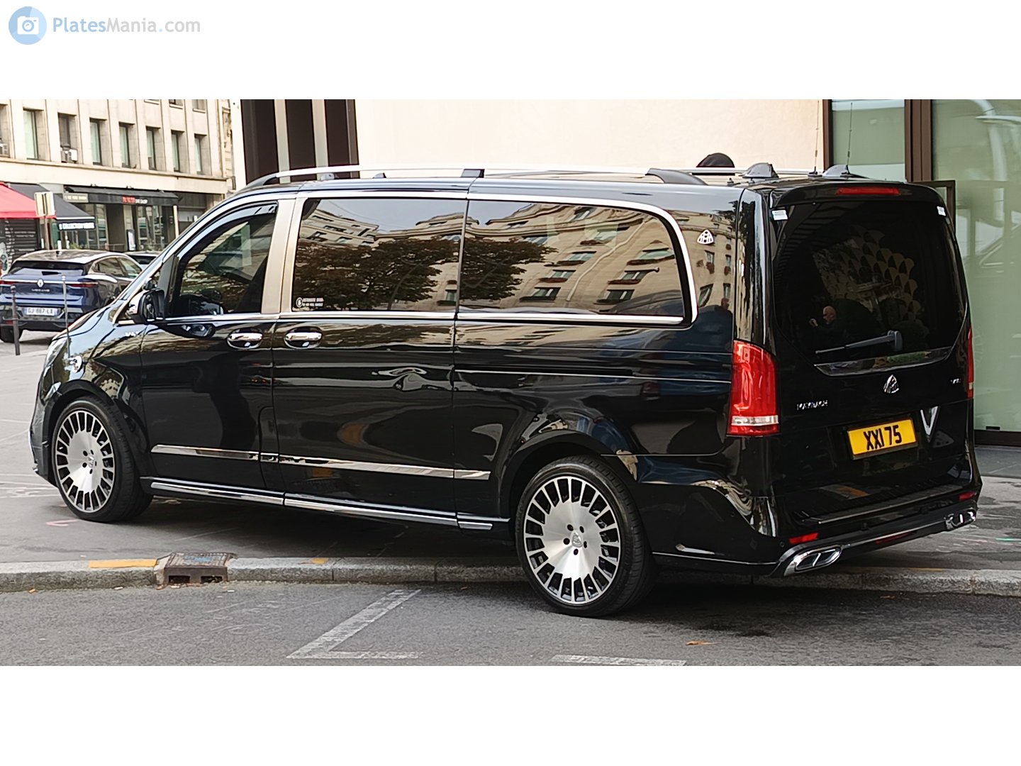 XXI75, Mercedes-Benz V-Klasse 3rd gen (W447), 2014–2023