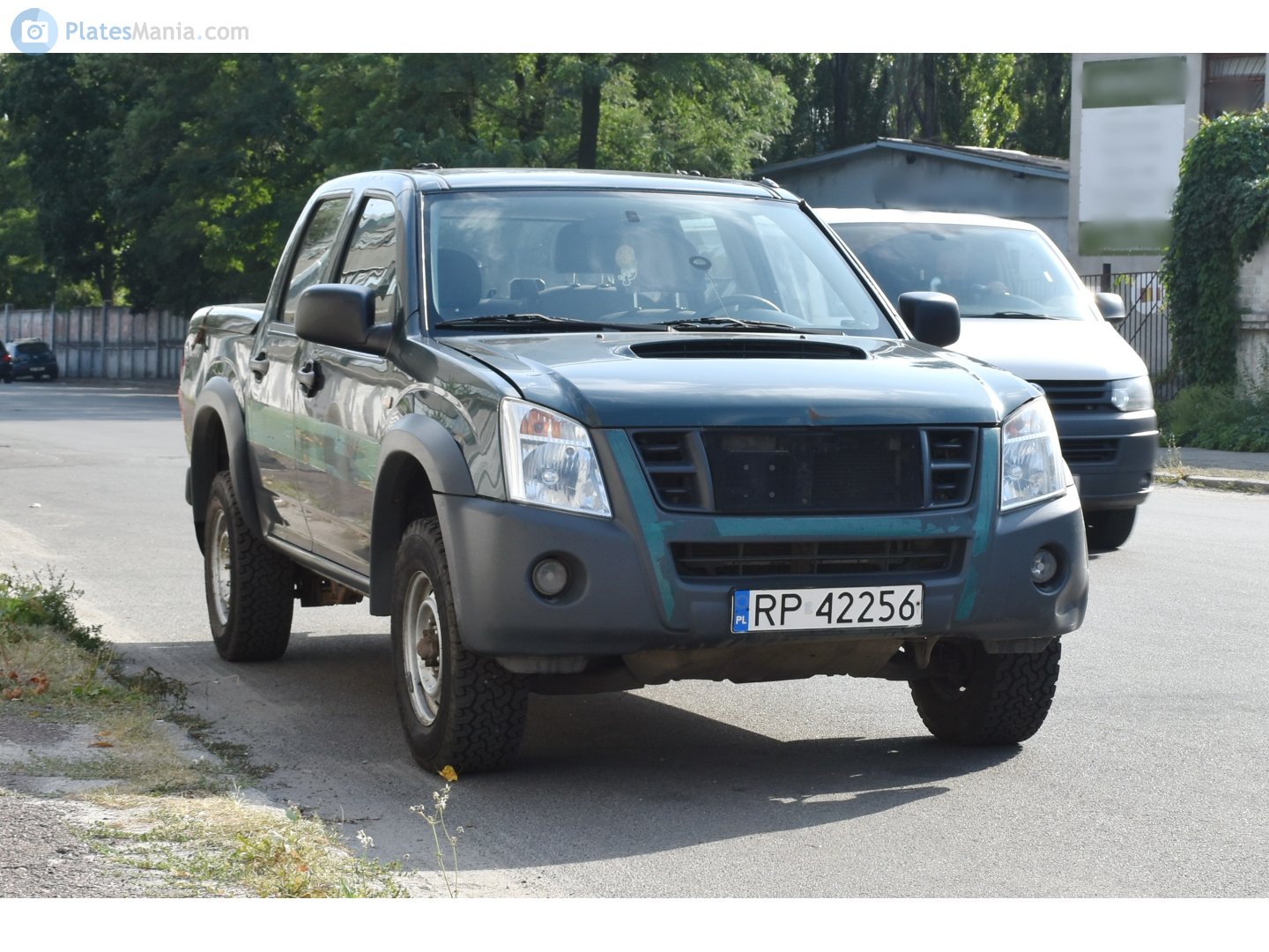 RP 42256, Isuzu D-Max 1st gen (RA/RC), 2002–2012