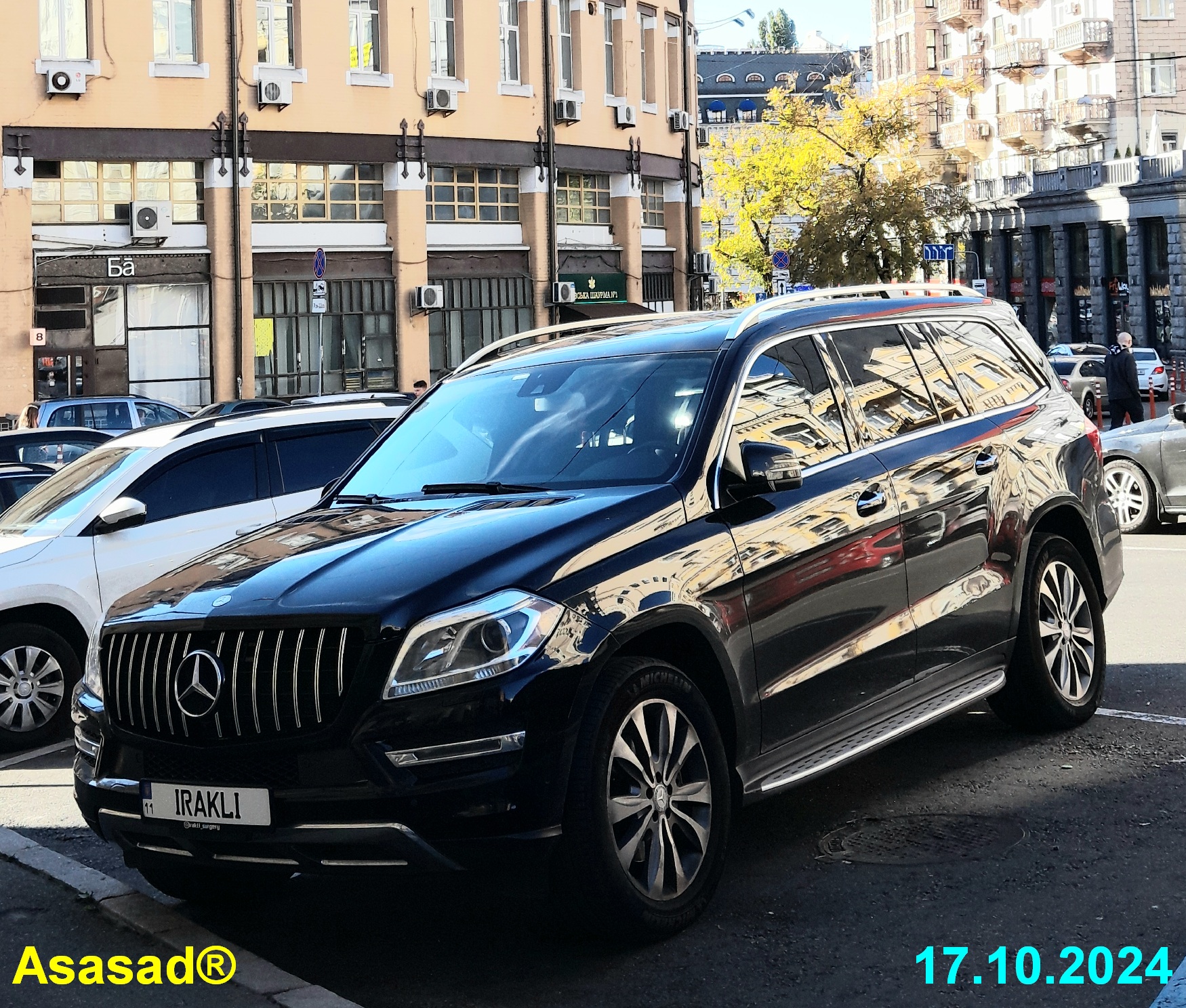 11 IRAKLI, Mercedes-Benz GL-Klasse 1st gen (X164), 2006–2012