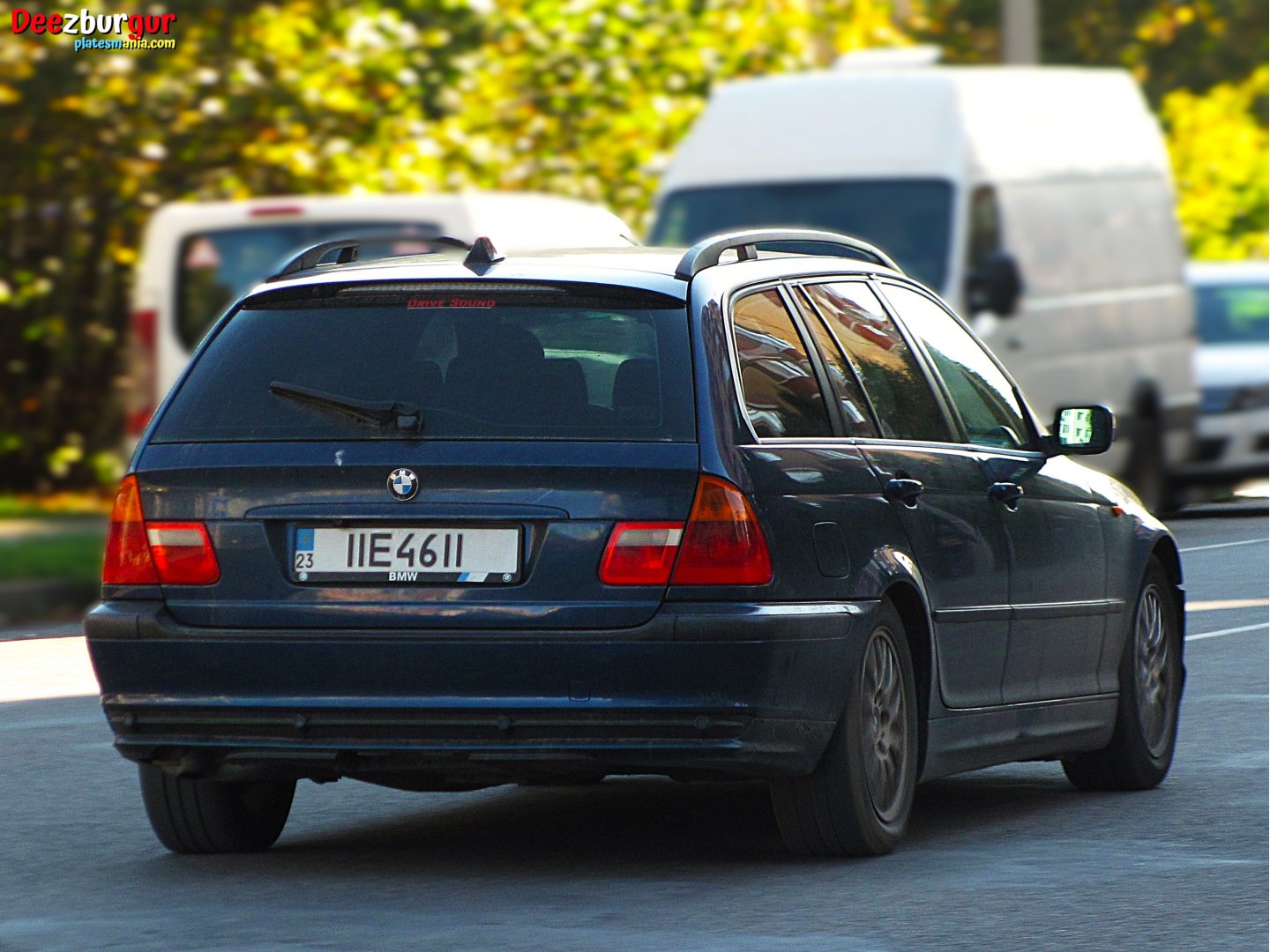 23 IIE46II, BMW 3 Series 4th gen Touring (E46), 1999–2005