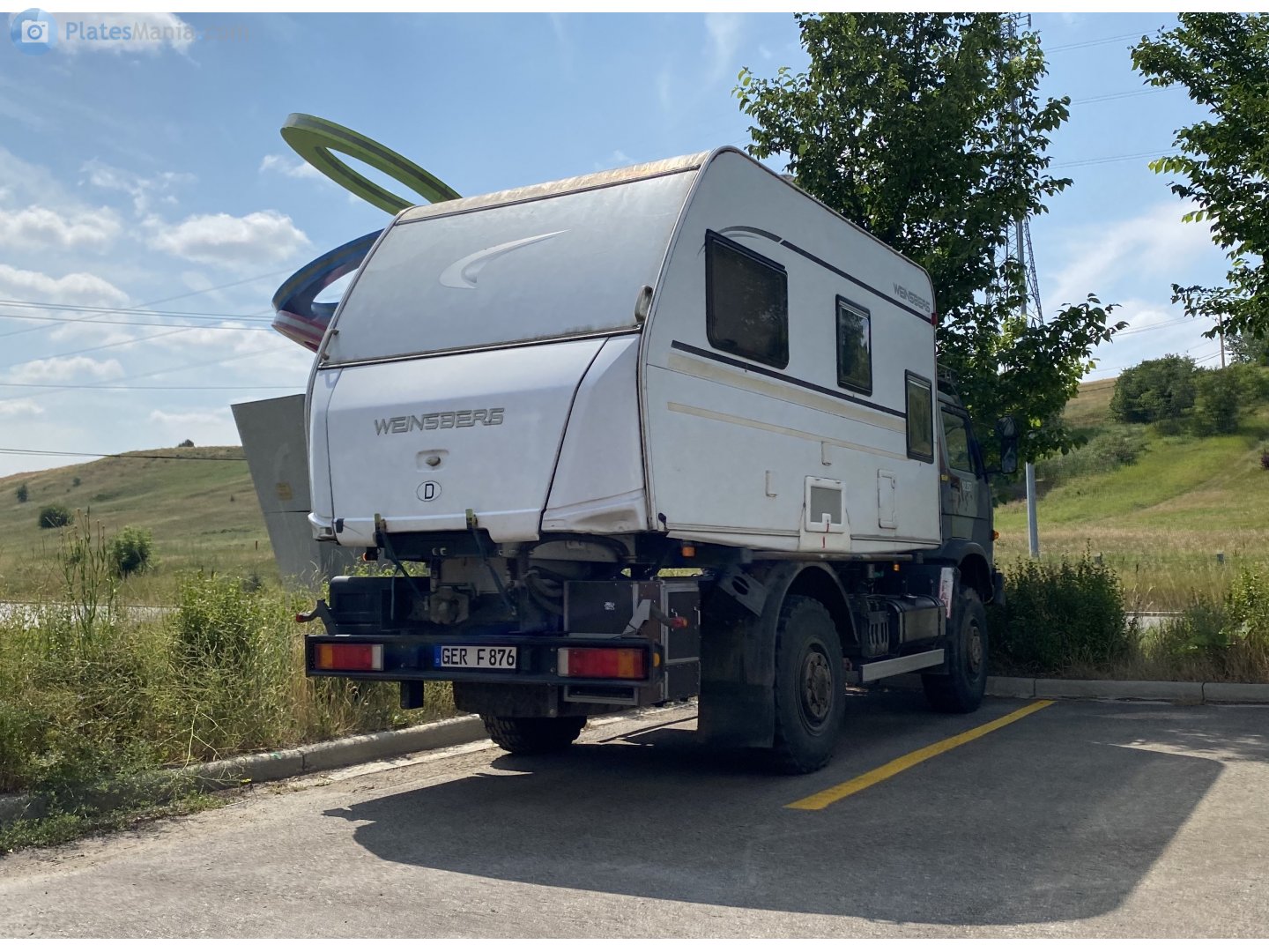 GER F 876, MAN Volkswagen G90 