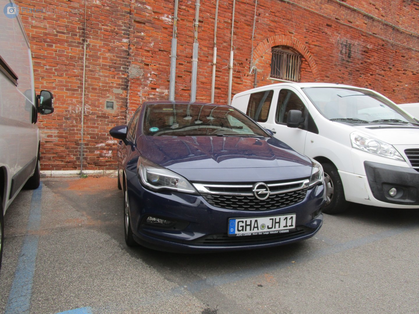 GHA JH 11, Opel Astra 5th gen Hatch (K; B16), 2015–2022