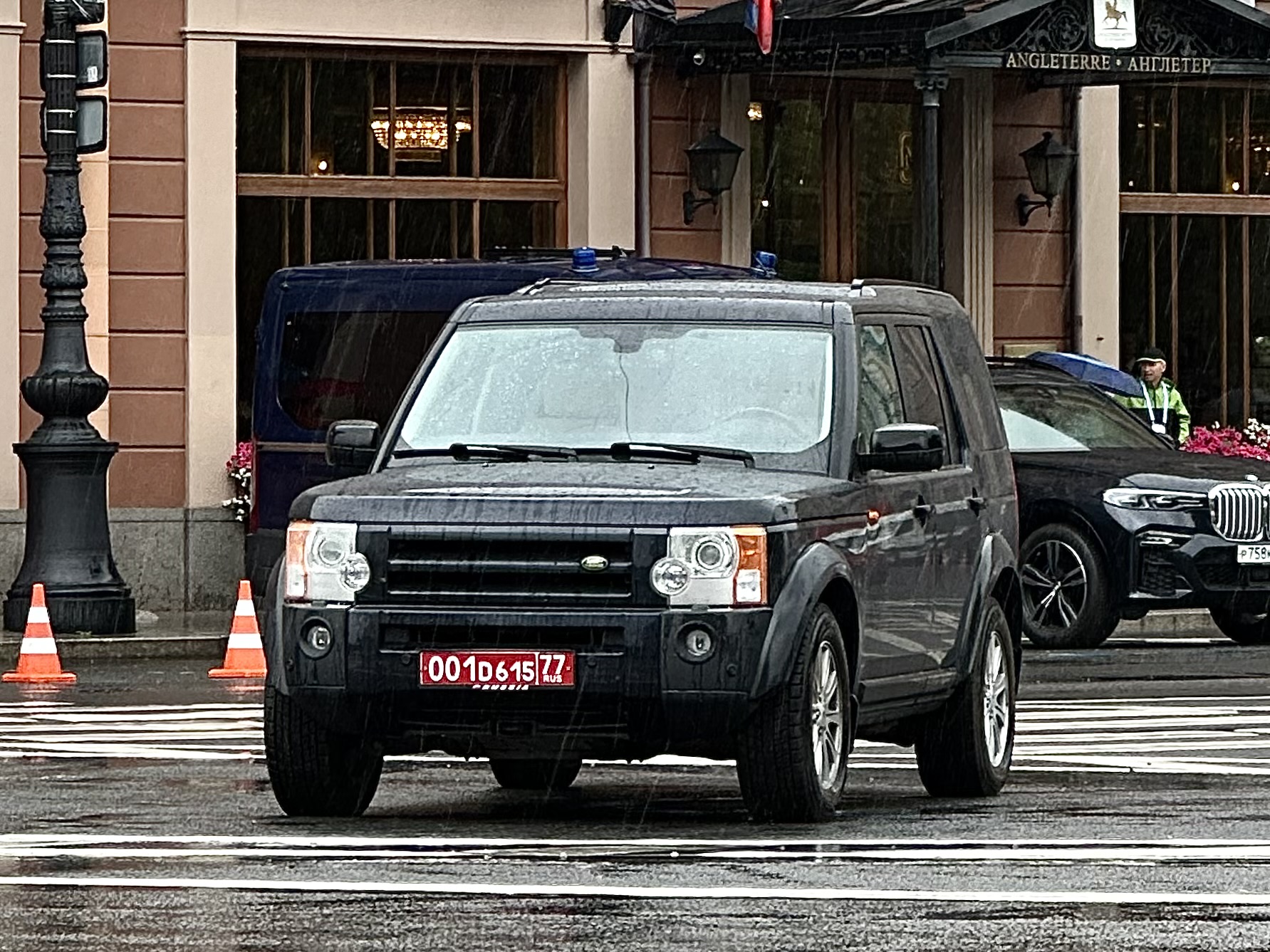 001 D 615 77, Land Rover Discovery 3rd gen (LR3) (L319), 2004–2009