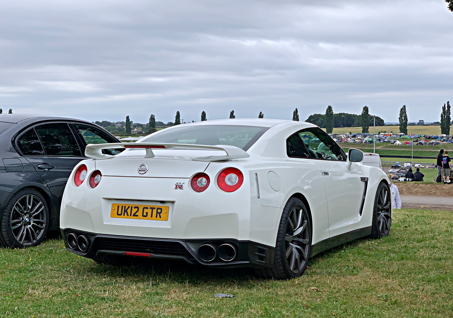 UK12GTR, Nissan GT-R 1st gen (R35), 2007–2016