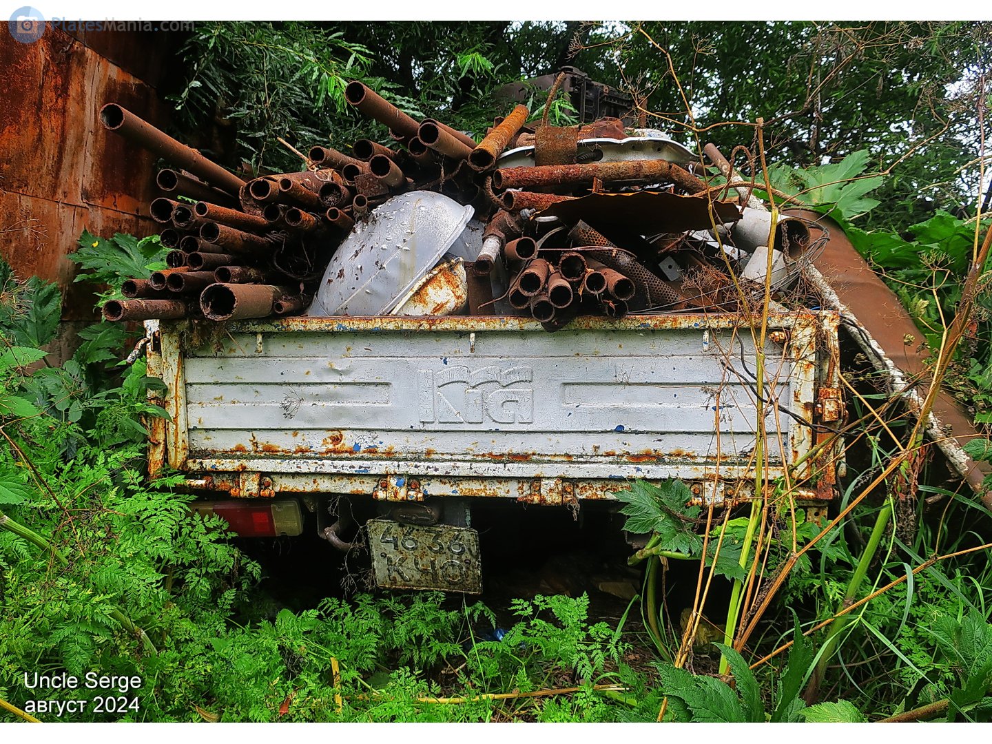 4636 КЧО, Kia Titan 