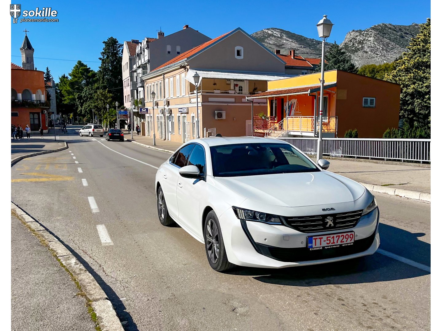 TT-517299, Peugeot 508 2nd gen Sedan (R83), 2018–2023