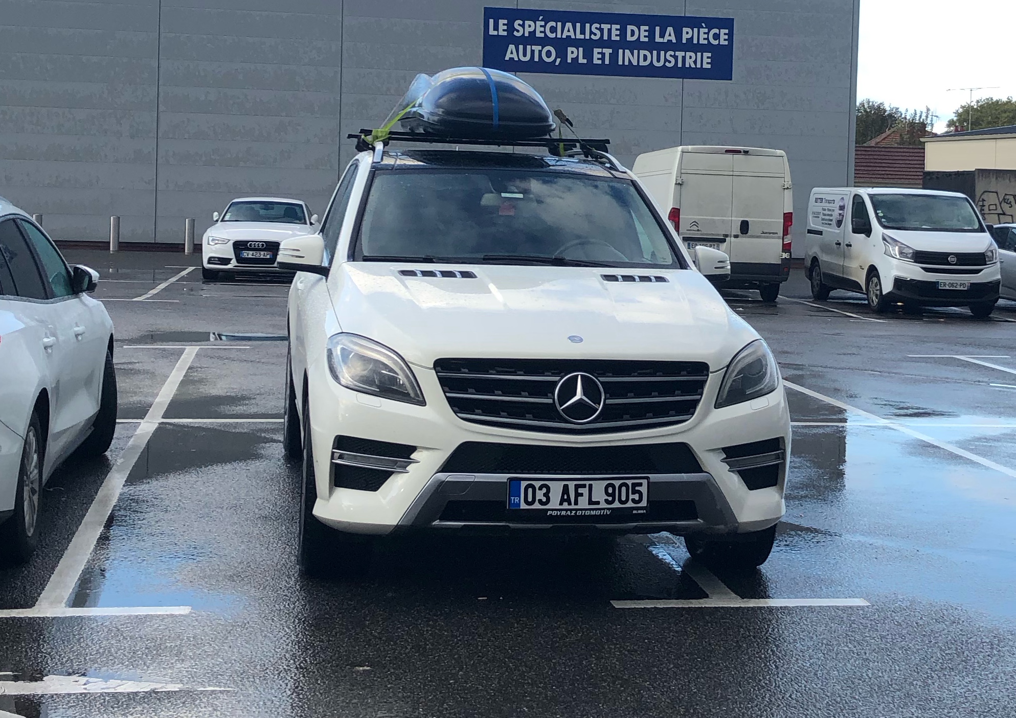 03 AFL 905, Mercedes-Benz M-Klasse 3rd gen (W166), 2011–2015