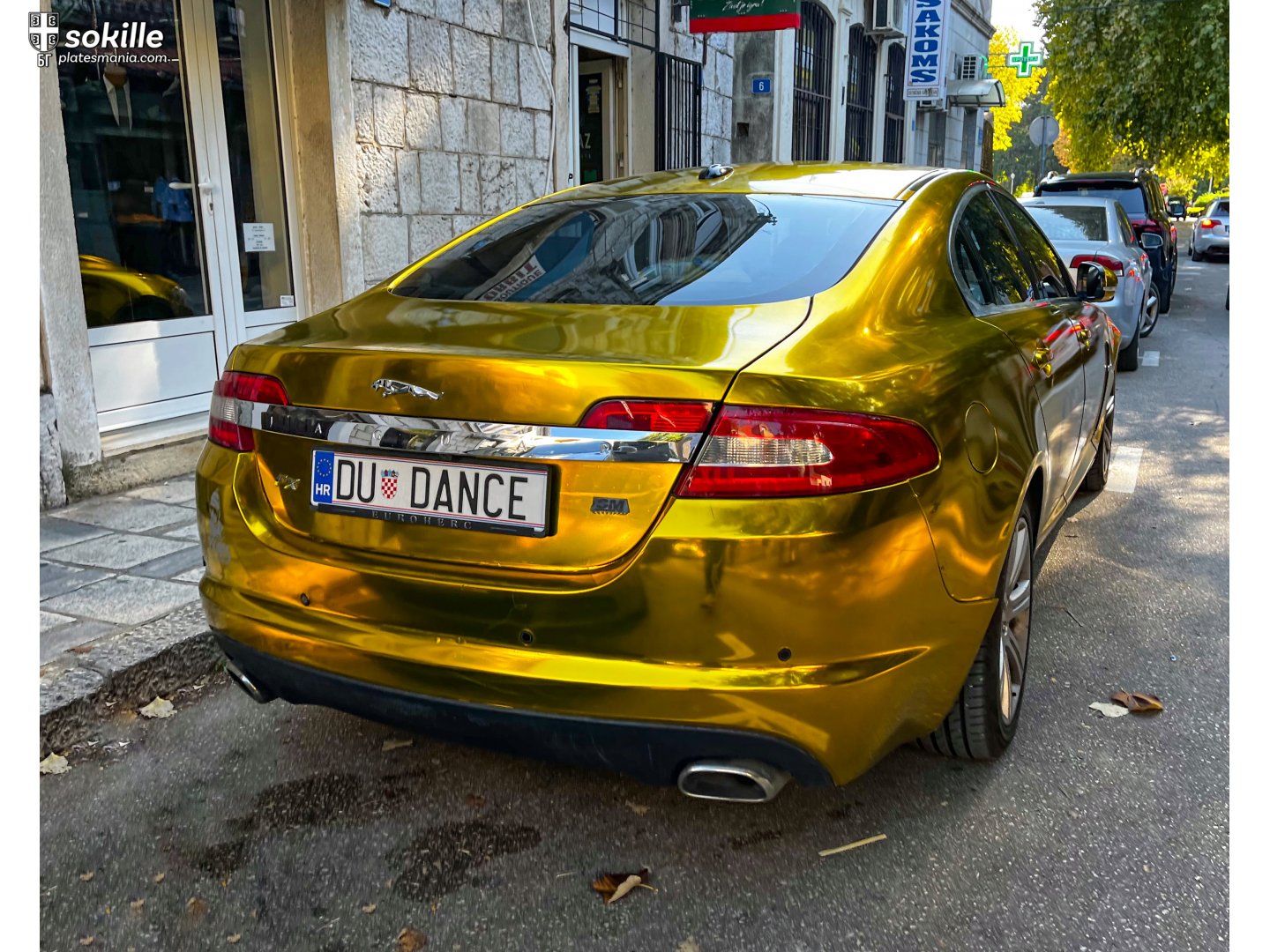 DU DANCE, Jaguar XF 1st gen Sedan (X250), 2007–2011