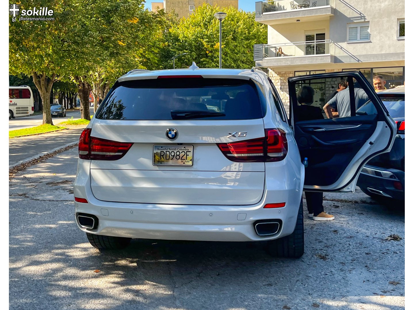 RD982F, BMW X5 3rd gen (F15), 2013–2018