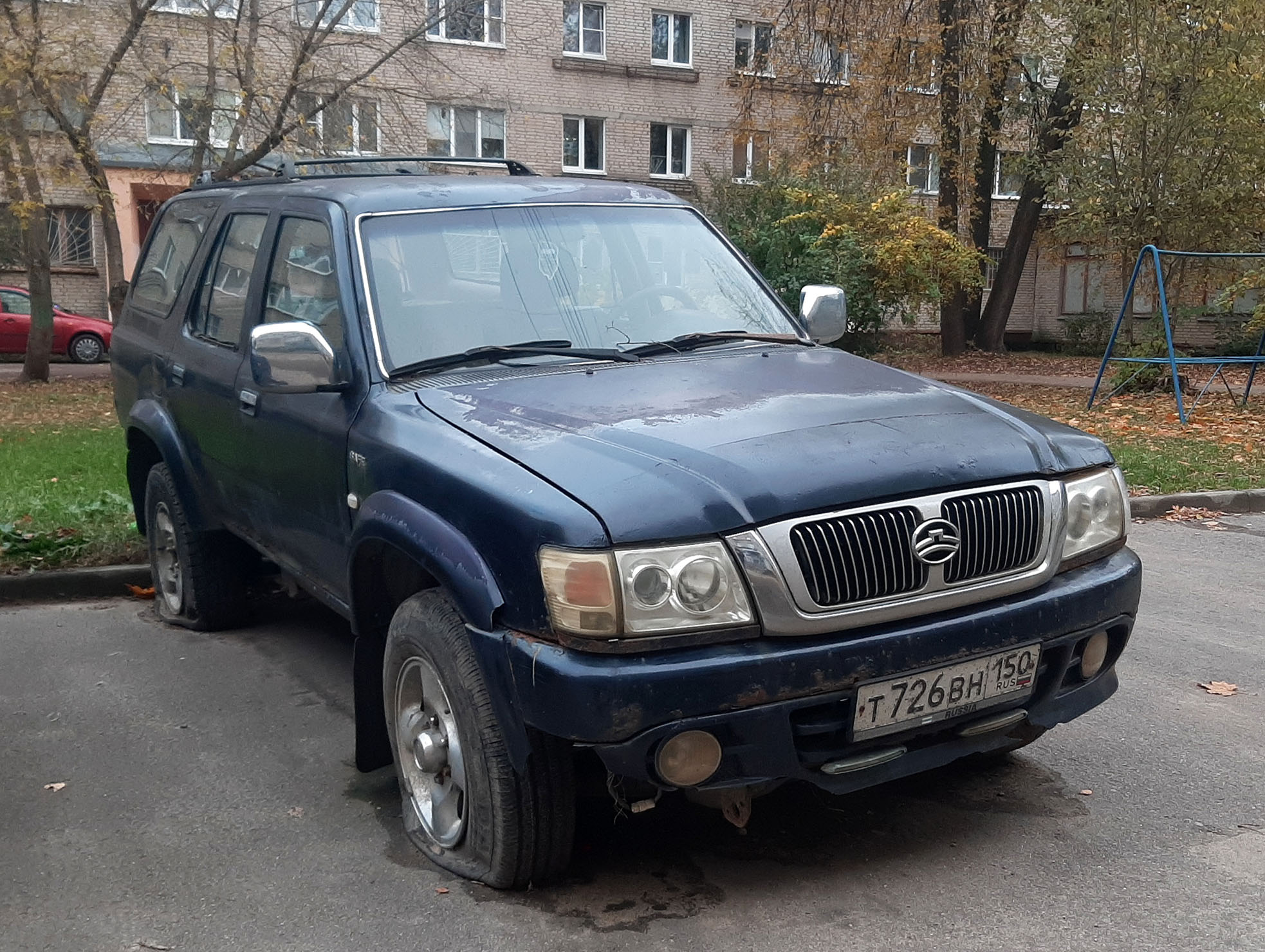 т 726 вн 150, Great Wall (GWM) Safe 