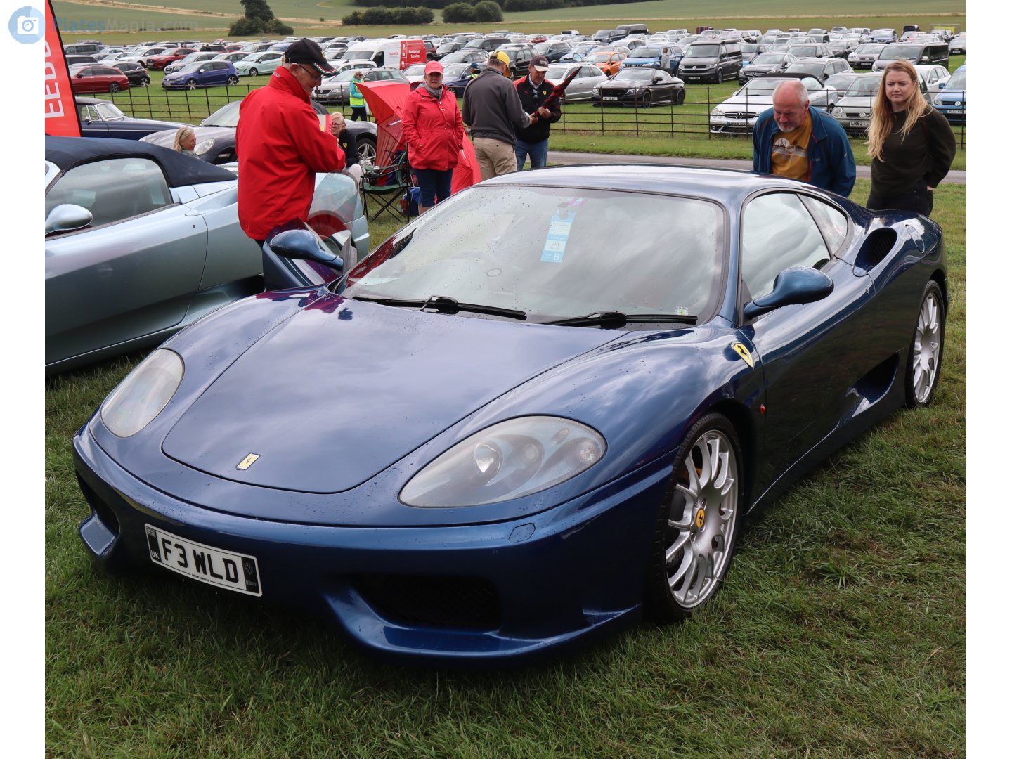 F3WLD, Ferrari 360 Modena, 1999–2004