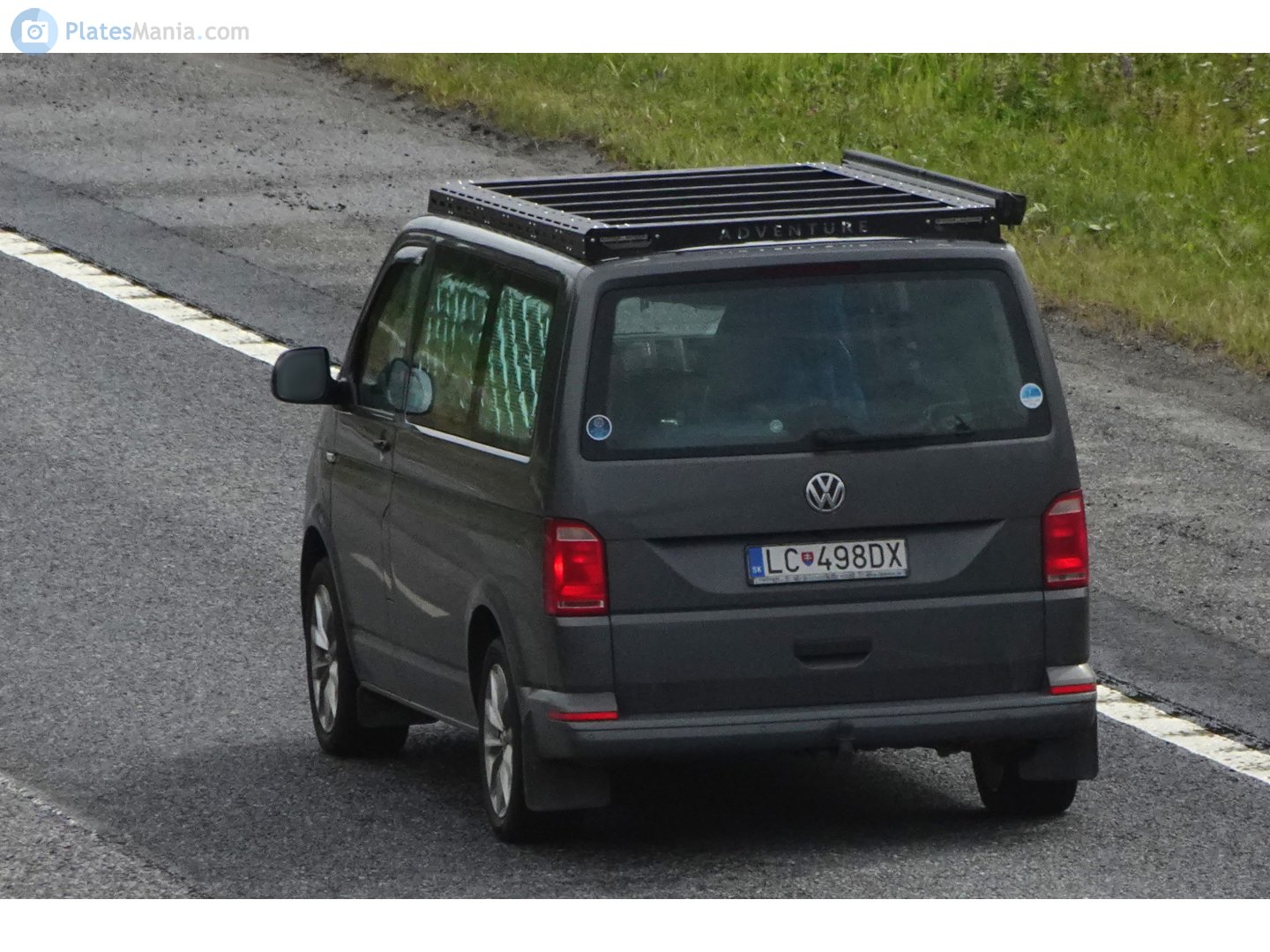 LC-498DX, Volkswagen Multivan T6 (SG), 2015–2019
