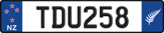 License plate of New Zealand, Vanity Plates